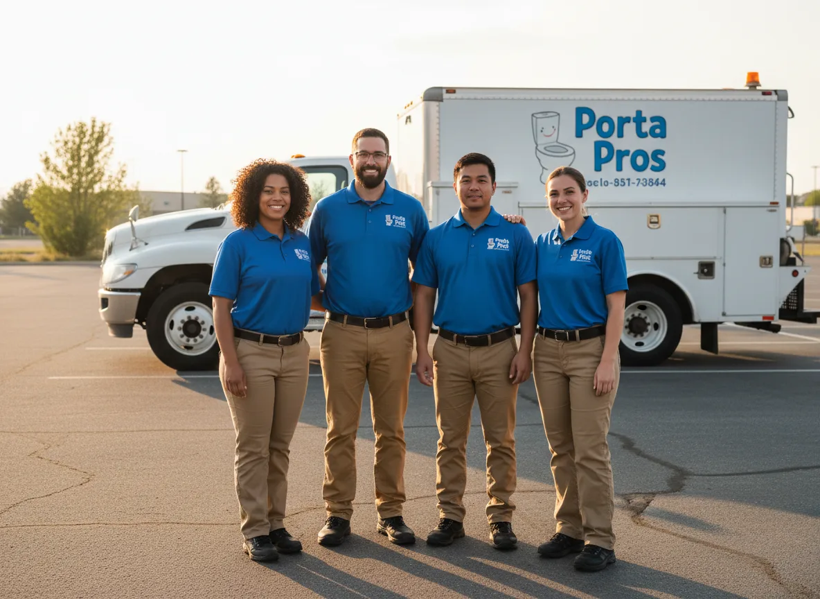 Porta Potty Rental company in Tolstoy, SD