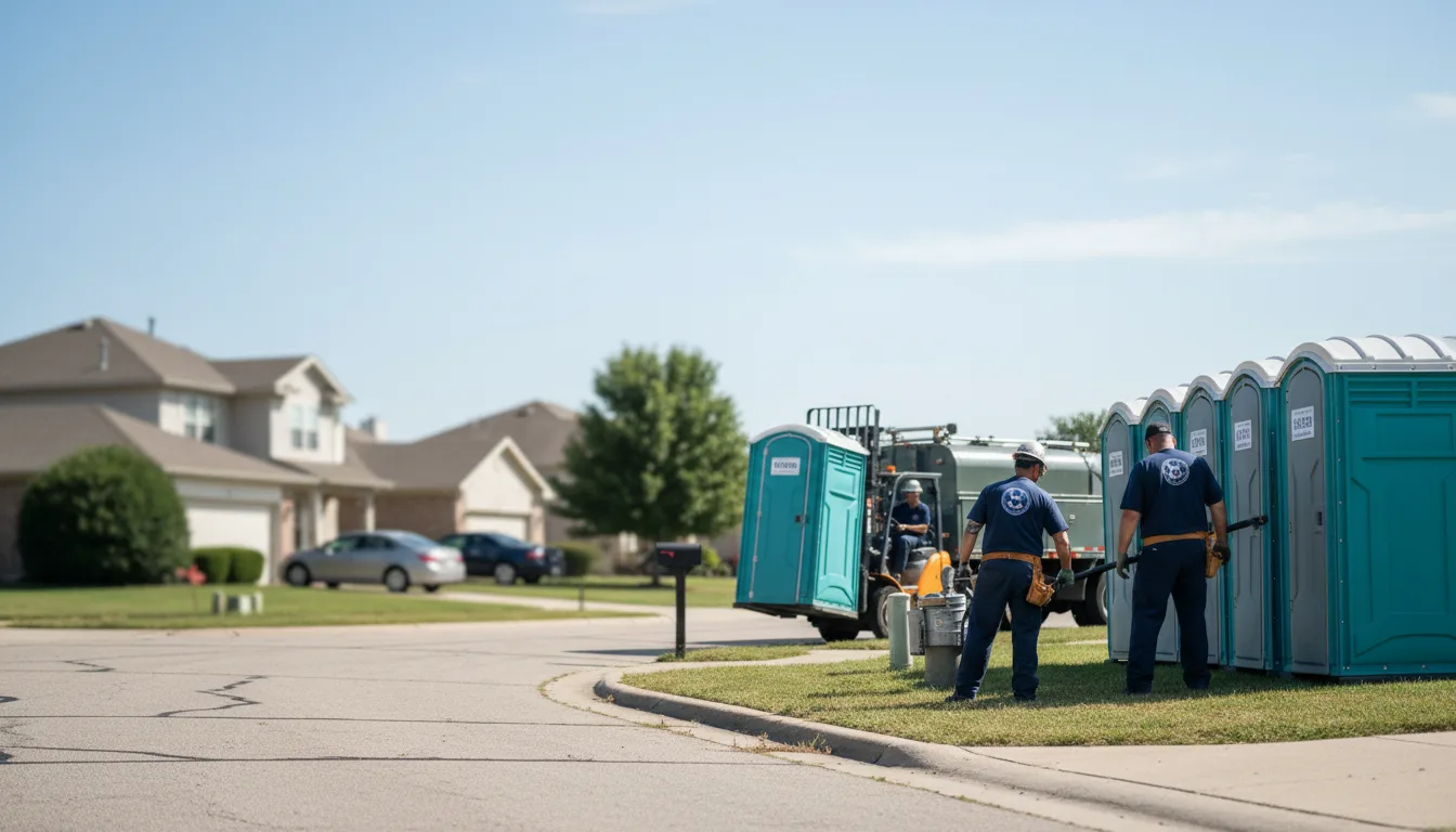 Porta Potty Rental in Tolstoy, SD near me